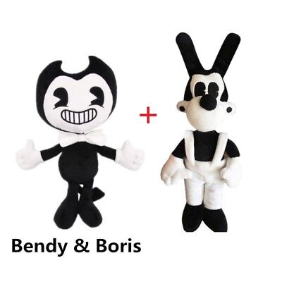 boris bendy plush